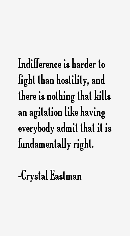 Crystal Eastman Quotes