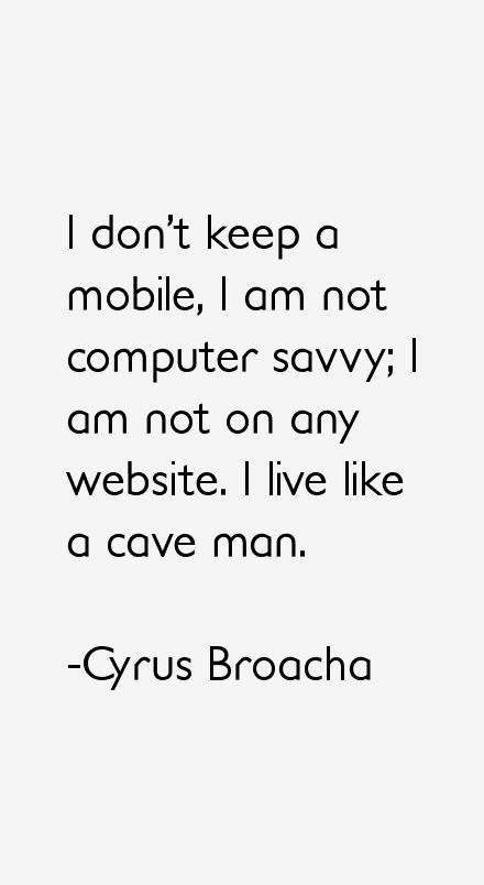 Cyrus Broacha Quotes