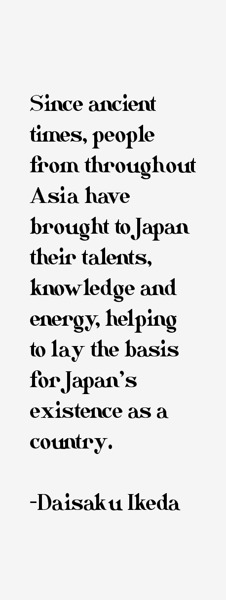 Daisaku Ikeda Quotes