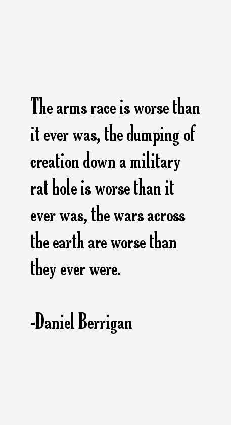 Daniel Berrigan Quotes