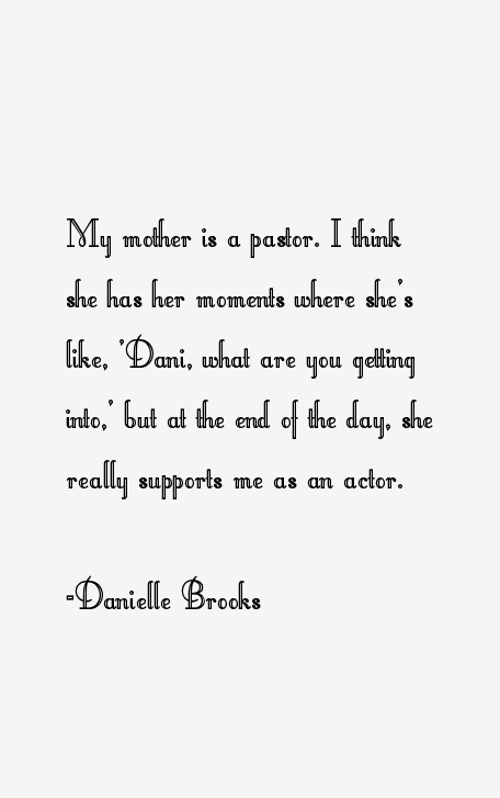 Danielle Brooks Quotes