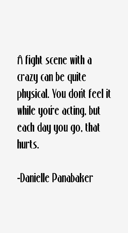 Danielle Panabaker Quotes