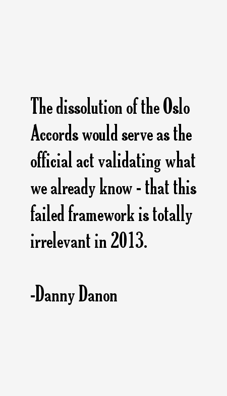 Danny Danon Quotes