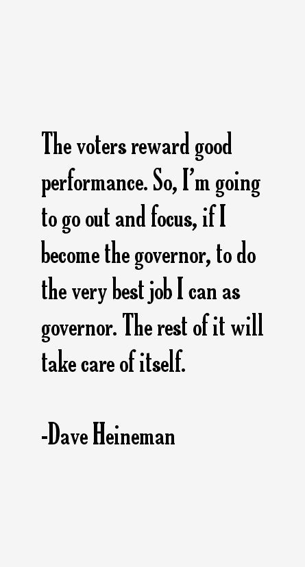 Dave Heineman Quotes