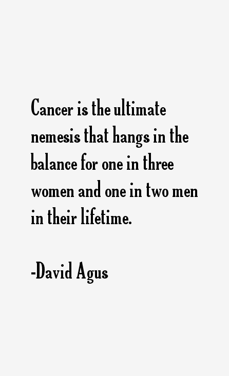 David Agus Quotes