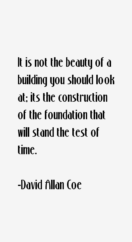 David Allan Coe Quotes