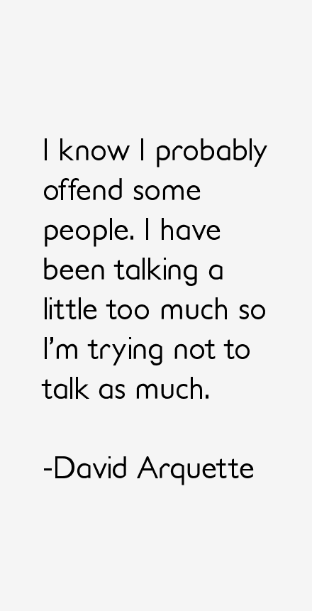 David Arquette Quotes