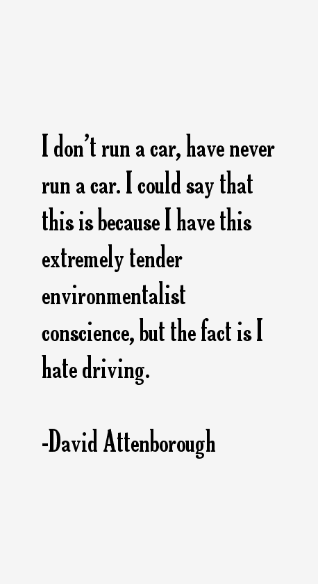 David Attenborough Quotes