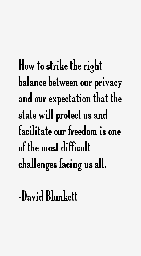 David Blunkett Quotes
