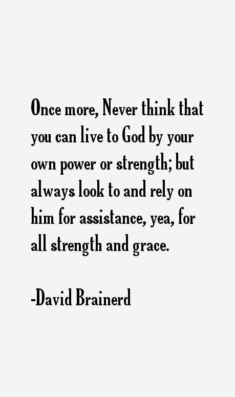 David Brainerd Quotes