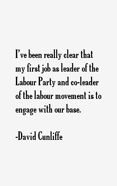 David Cunliffe Quotes
