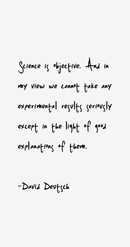 David Deutsch Quotes