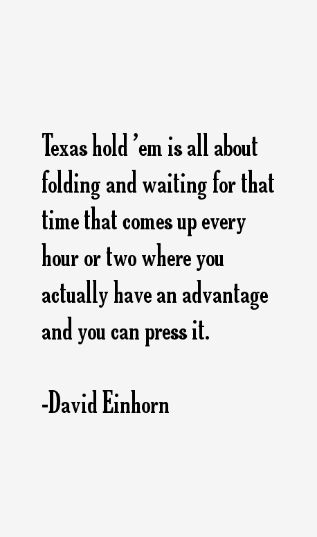 David Einhorn Quotes