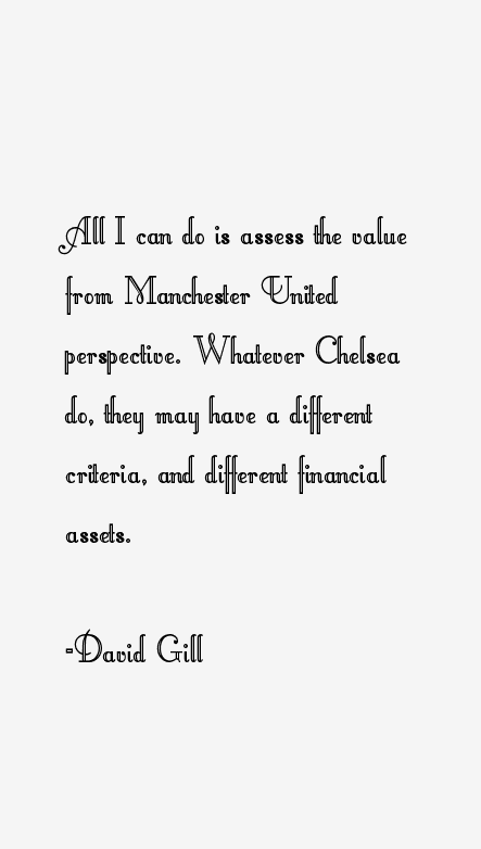 David Gill Quotes