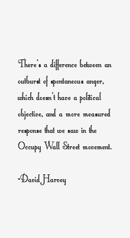David Harvey Quotes