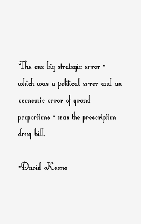 David Keene Quotes