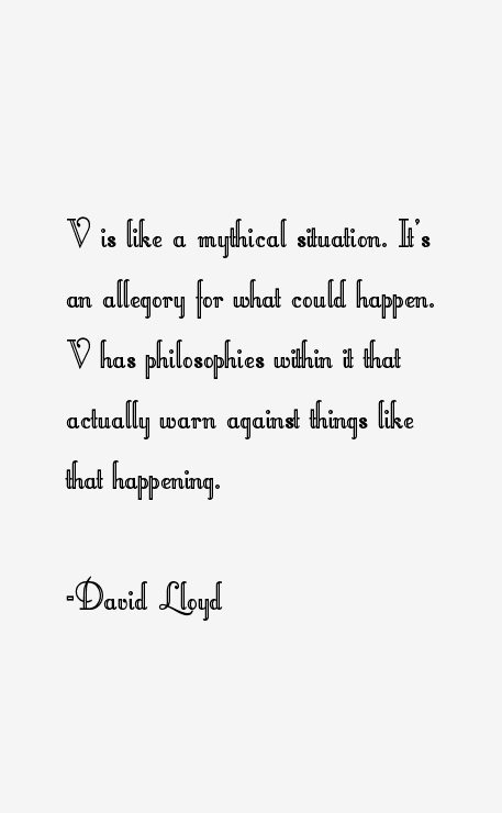 David Lloyd Quotes