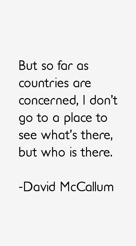 David McCallum Quotes