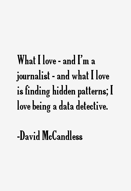 David McCandless Quotes