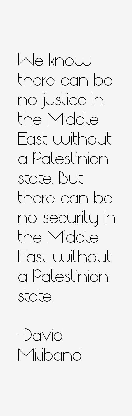David Miliband Quotes