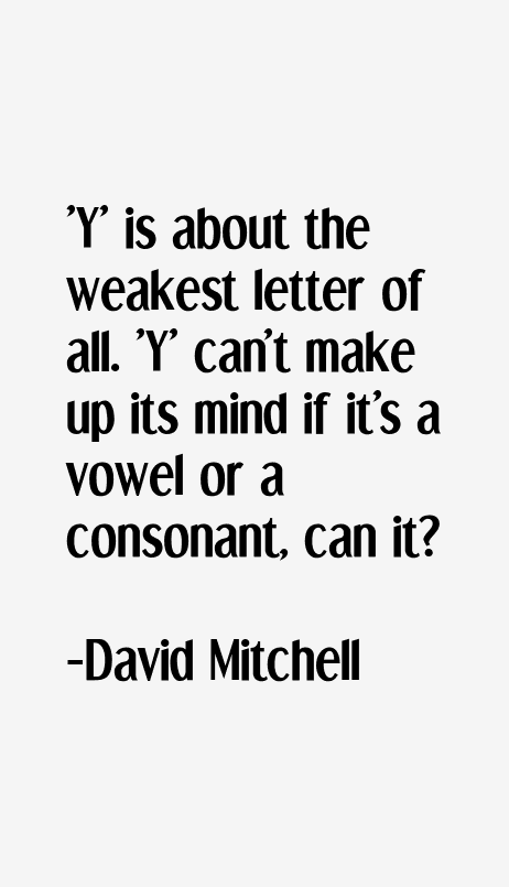 David Mitchell Quotes