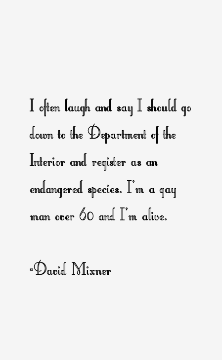 David Mixner Quotes