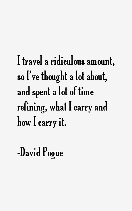 David Pogue Quotes