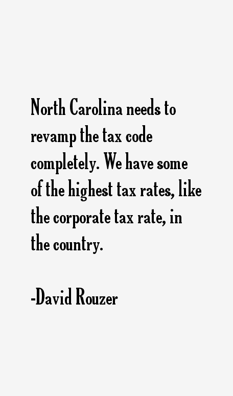 David Rouzer Quotes