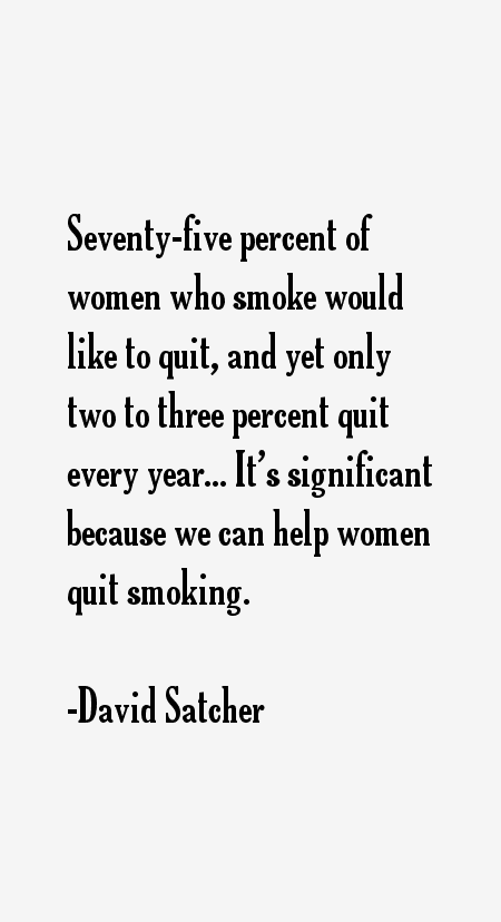 David Satcher Quotes