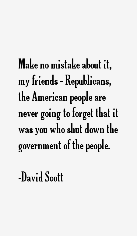 David Scott Quotes
