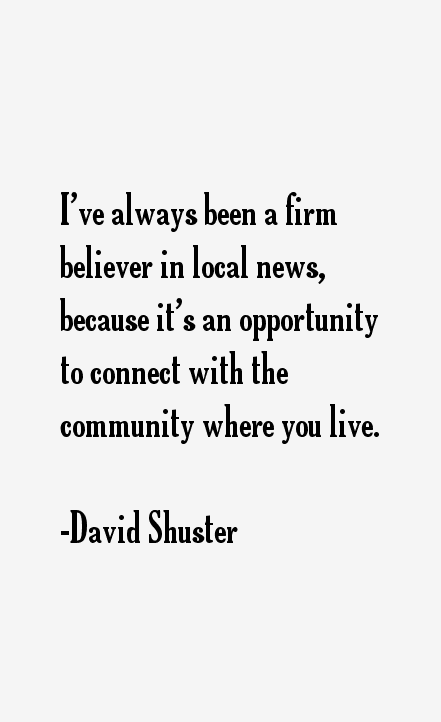 David Shuster Quotes