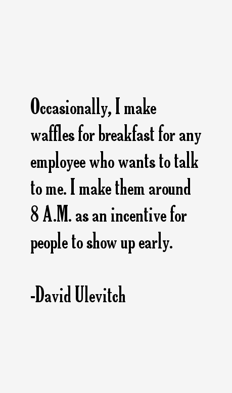 David Ulevitch Quotes