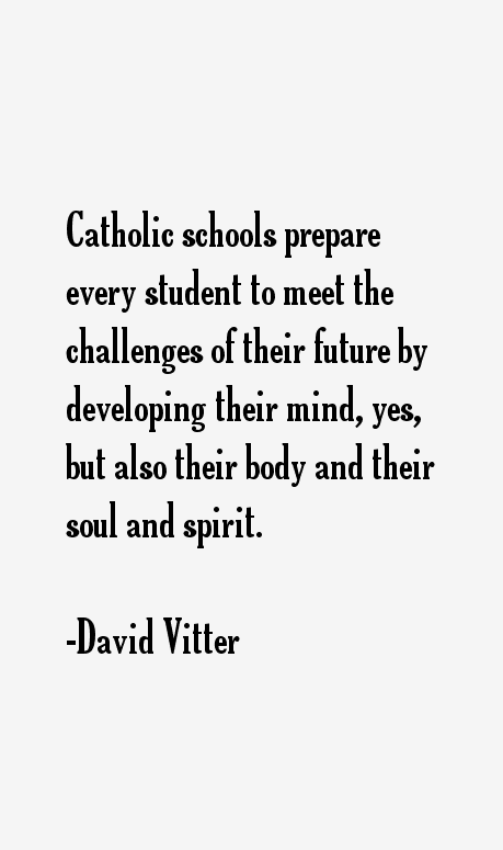 David Vitter Quotes