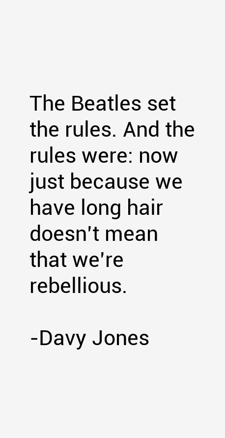 Davy Jones Quotes