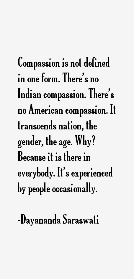 Dayananda Saraswati Quotes