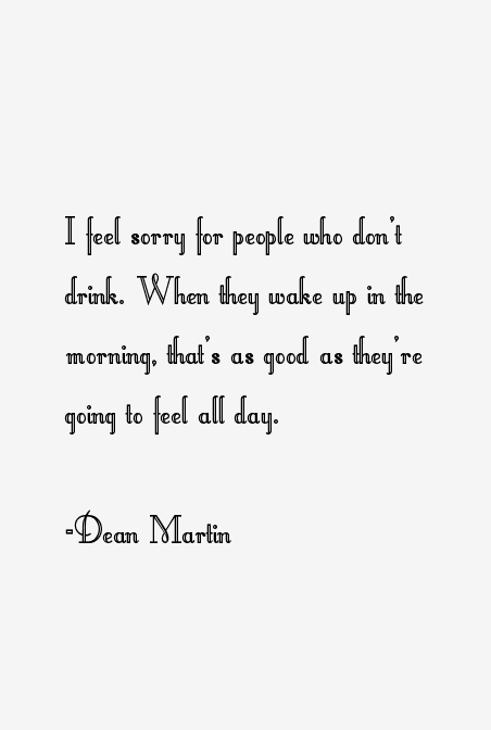 Dean Martin Quotes