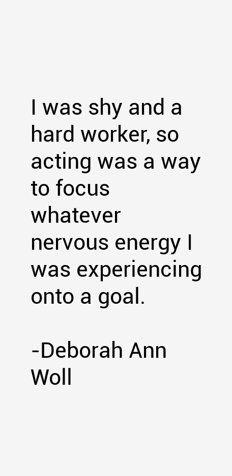 Deborah Ann Woll Quotes