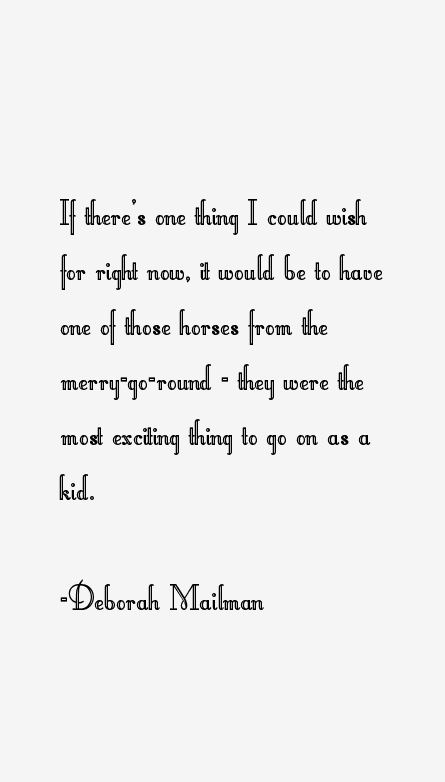 Deborah Mailman Quotes