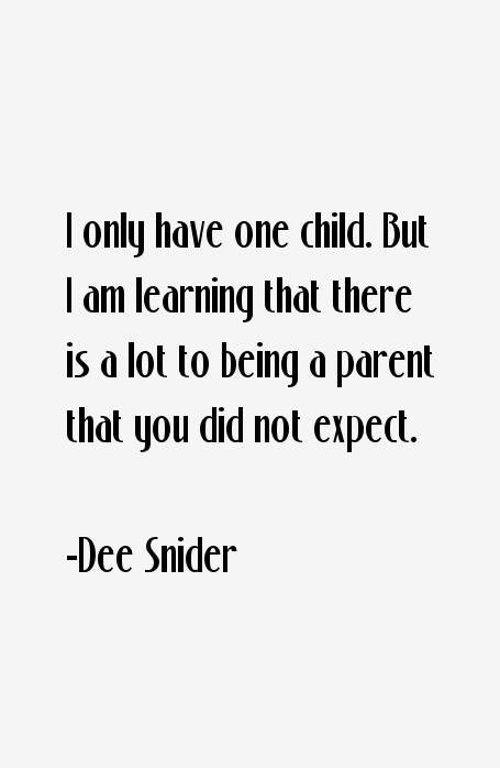 Dee Snider Quotes
