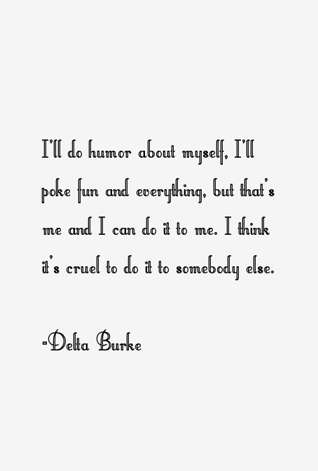 Delta Burke Quotes