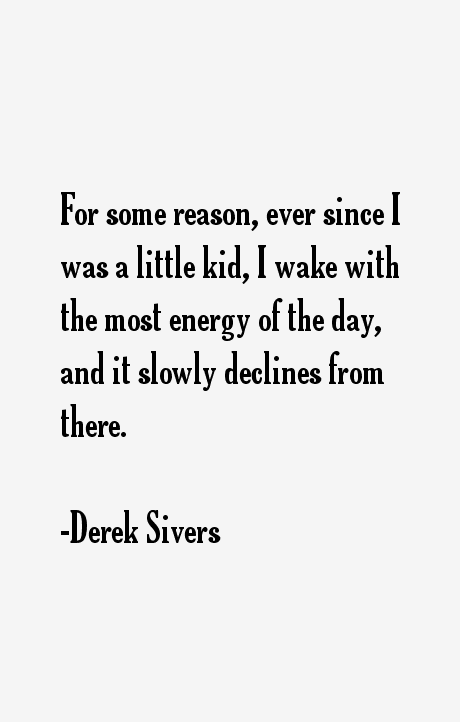 Derek Sivers Quotes