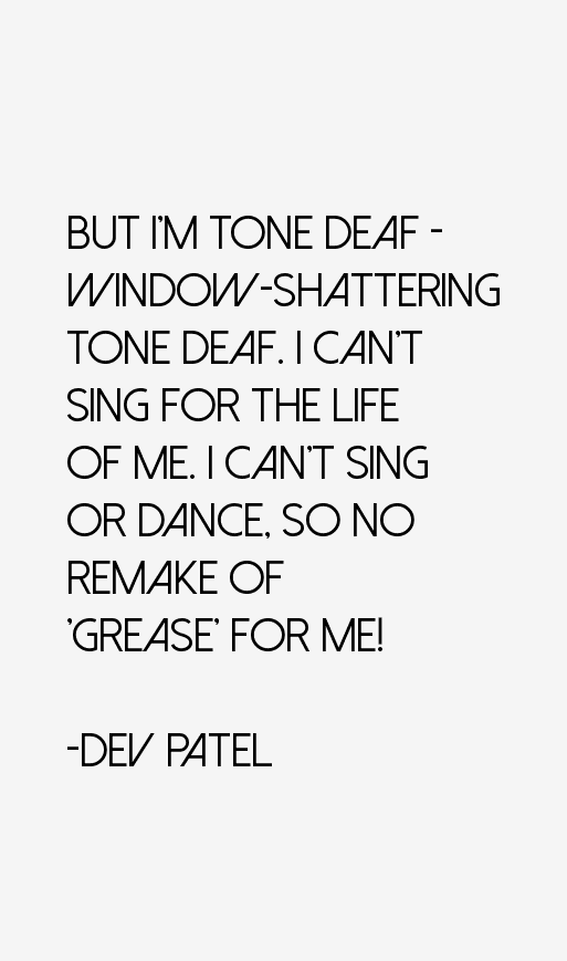 Dev Patel Quotes