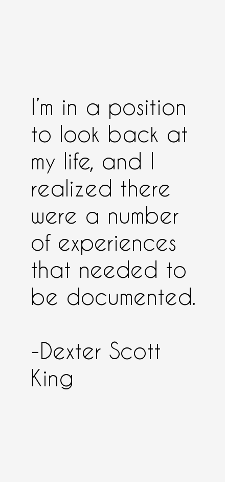 Dexter Scott King Quotes