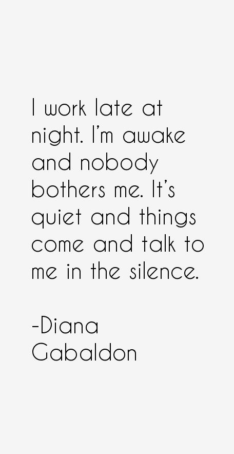 Diana Gabaldon Quotes