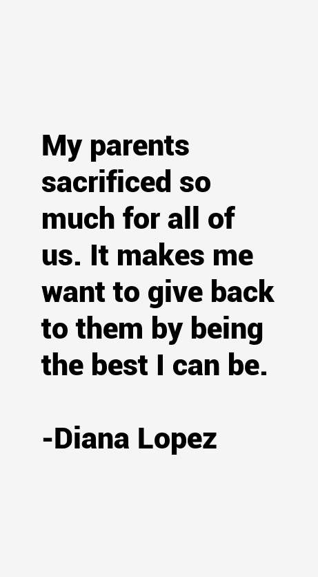 Diana Lopez Quotes
