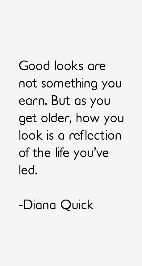 Diana Quick Quotes