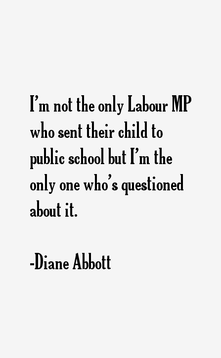 Diane Abbott Quotes
