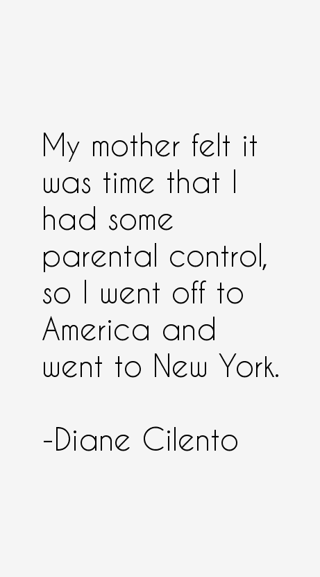 Diane Cilento Quotes
