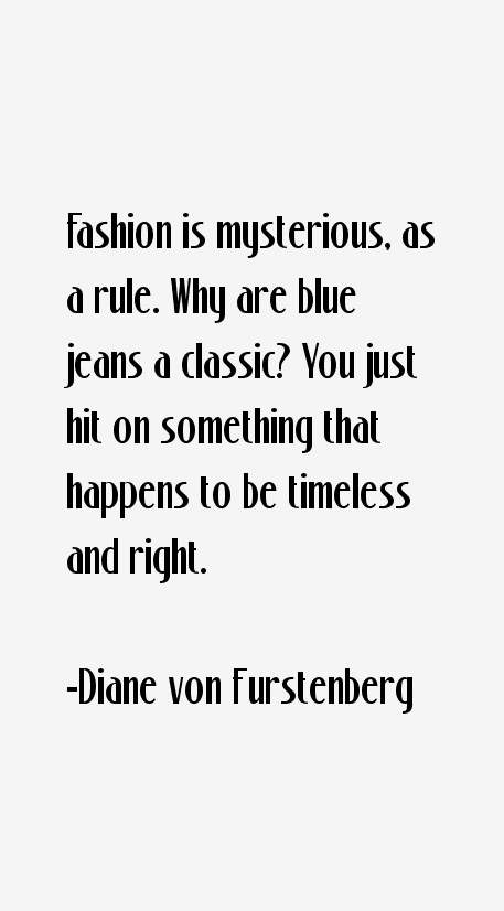 Diane von Furstenberg Quotes