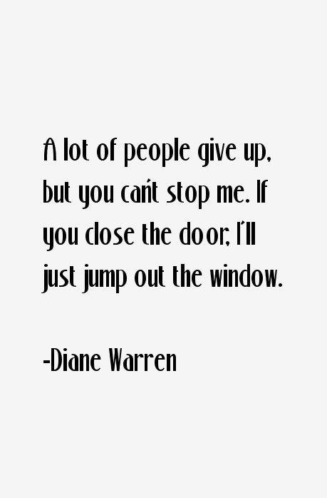 Diane Warren Quotes